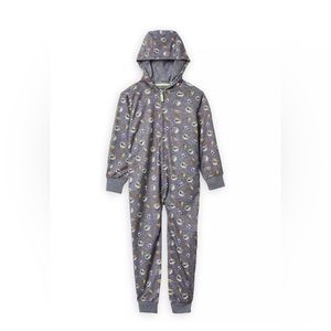 COPY - New Disney Grogu and Din Djarin Hooded Onsie for Kids – Star Wars:  size…